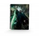 Libreta efecto 3d sd toys harry potter poster voldemort